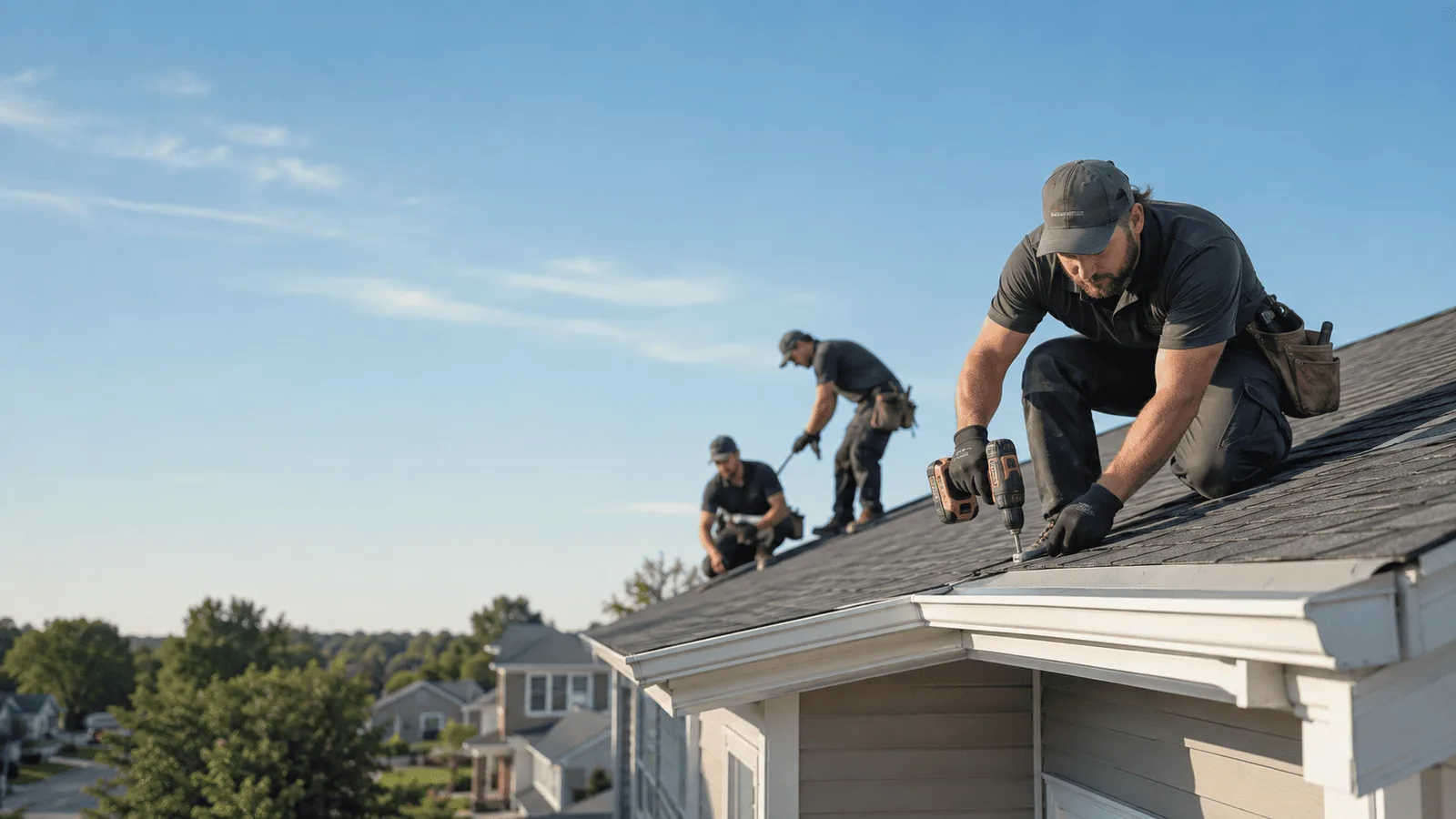 Fascia Repair in Berkeley Springs, WV around you